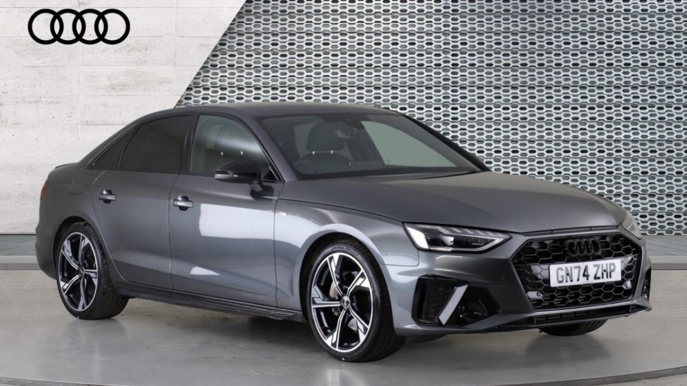 Main listing image - Audi A4