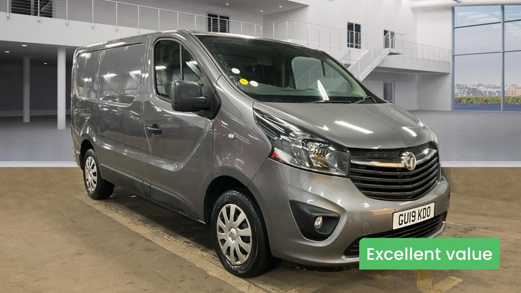 Main listing image - Vauxhall Vivaro