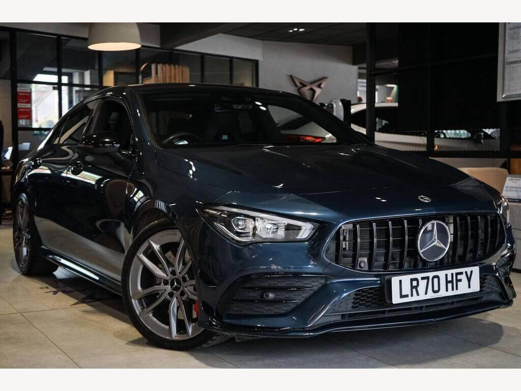 Main listing image - Mercedes-Benz CLA