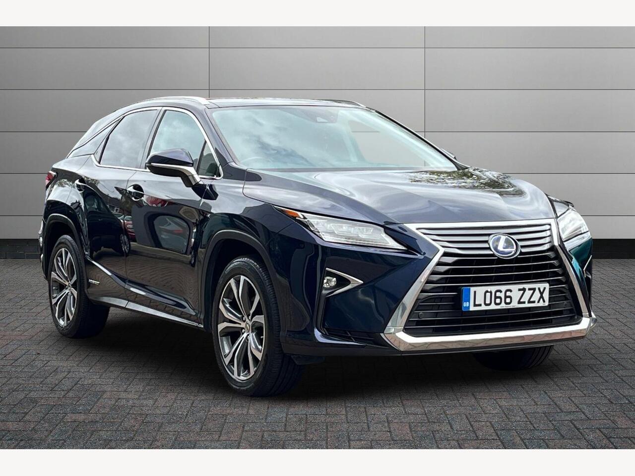 Main listing image - Lexus RX