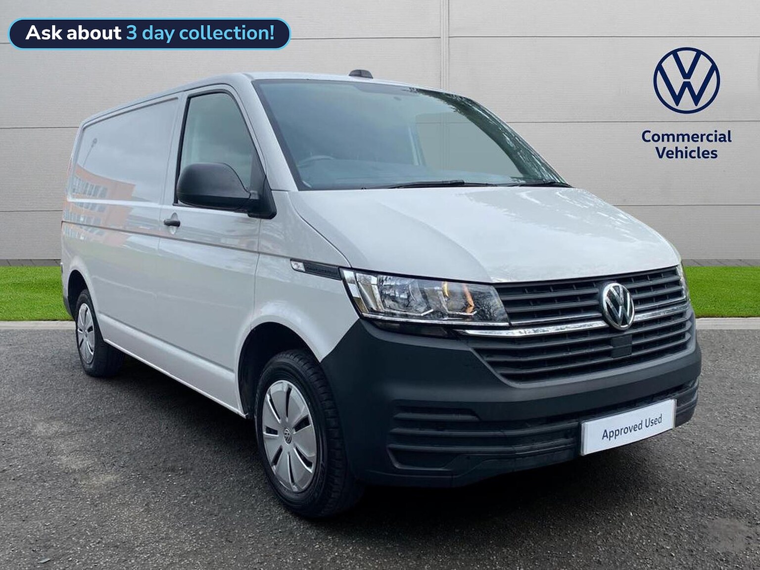 Main listing image - Volkswagen Transporter