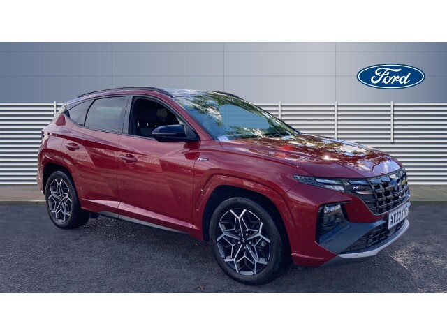 Main listing image - Hyundai Tucson