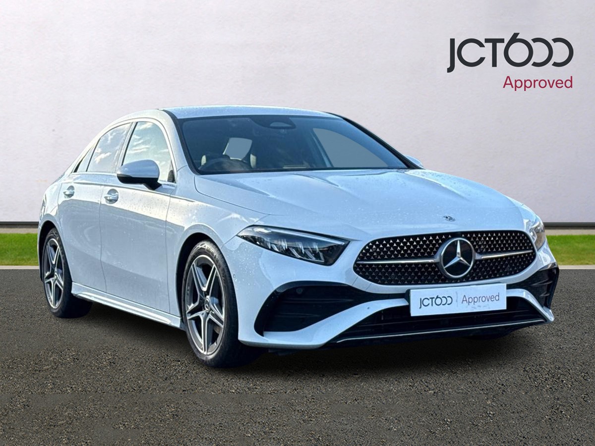 Main listing image - Mercedes-Benz A-Class Saloon