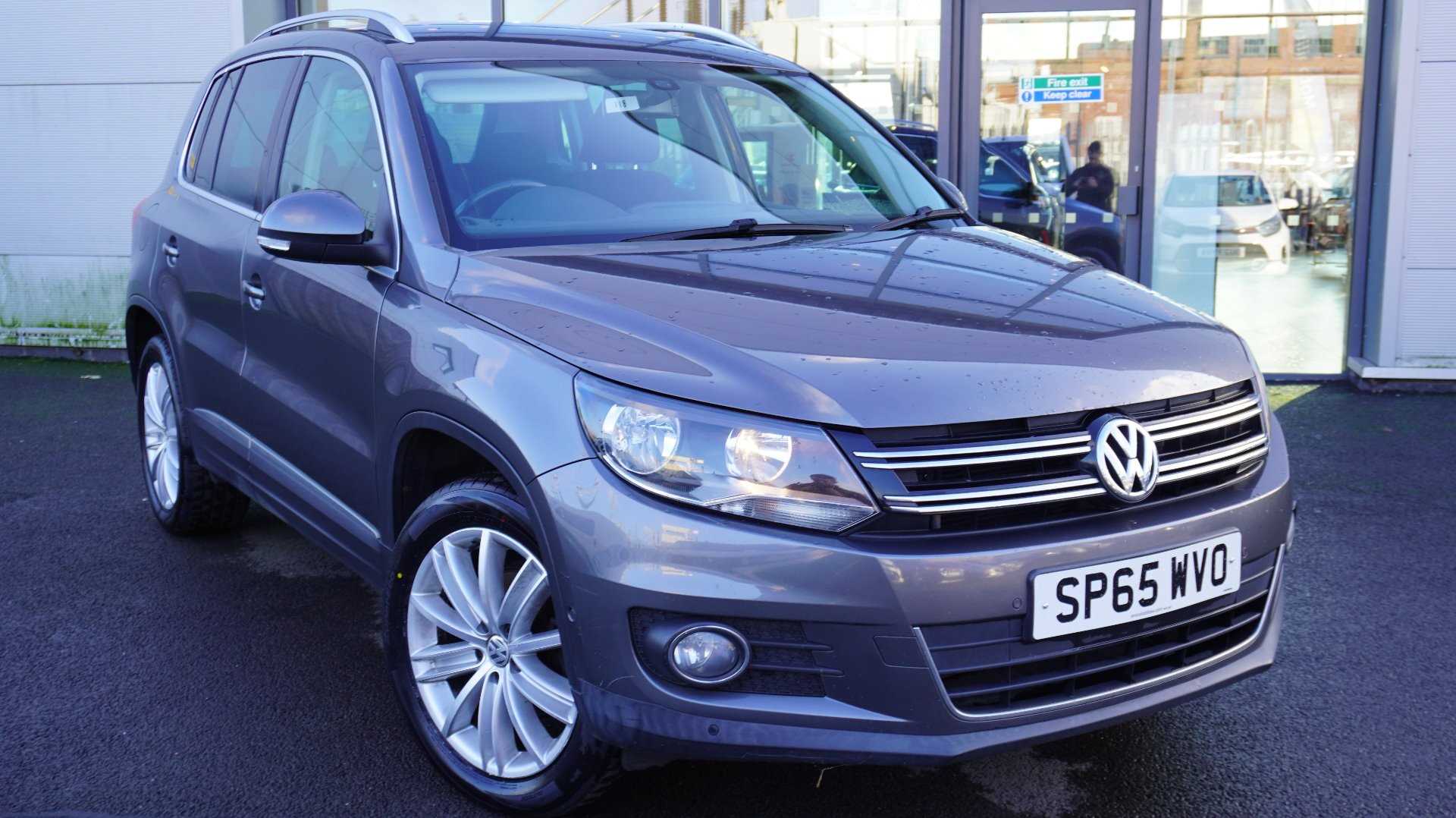 Main listing image - Volkswagen Tiguan