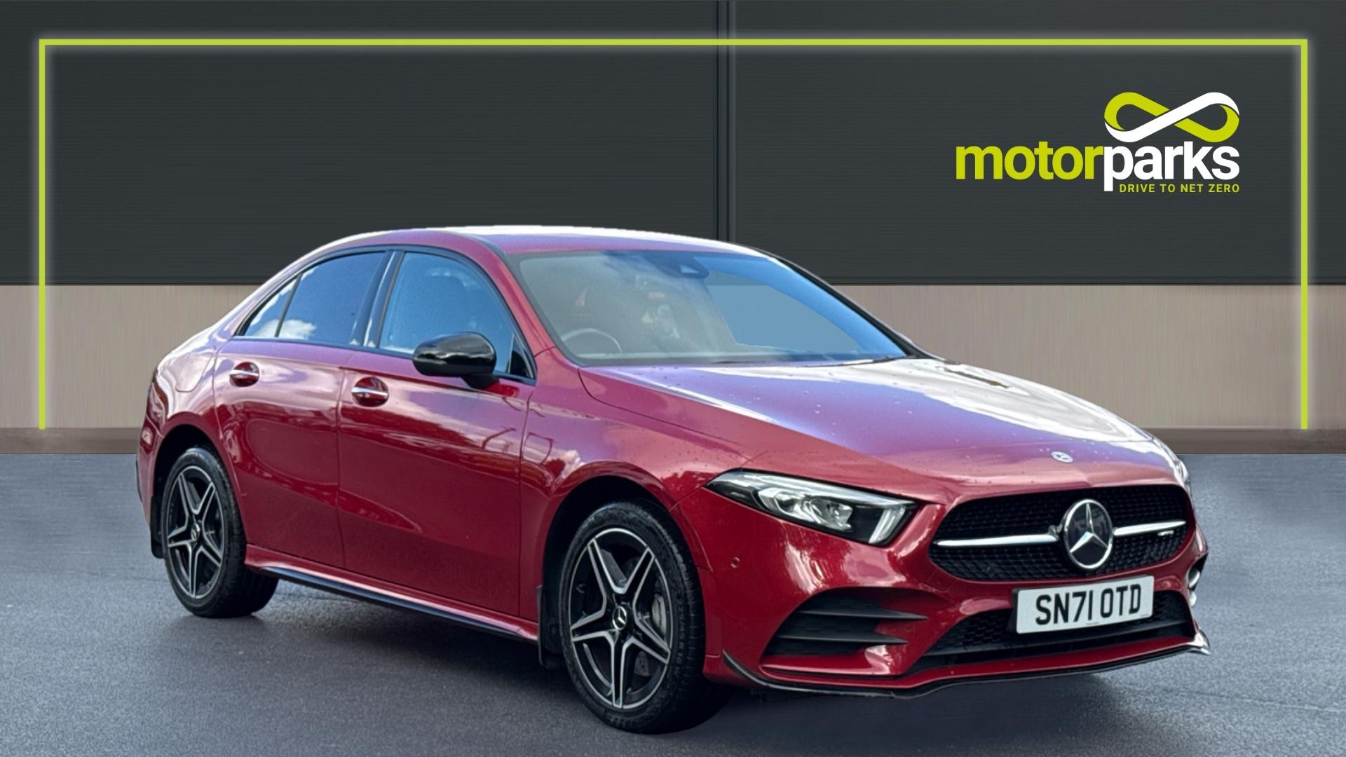 Main listing image - Mercedes-Benz A-Class Saloon