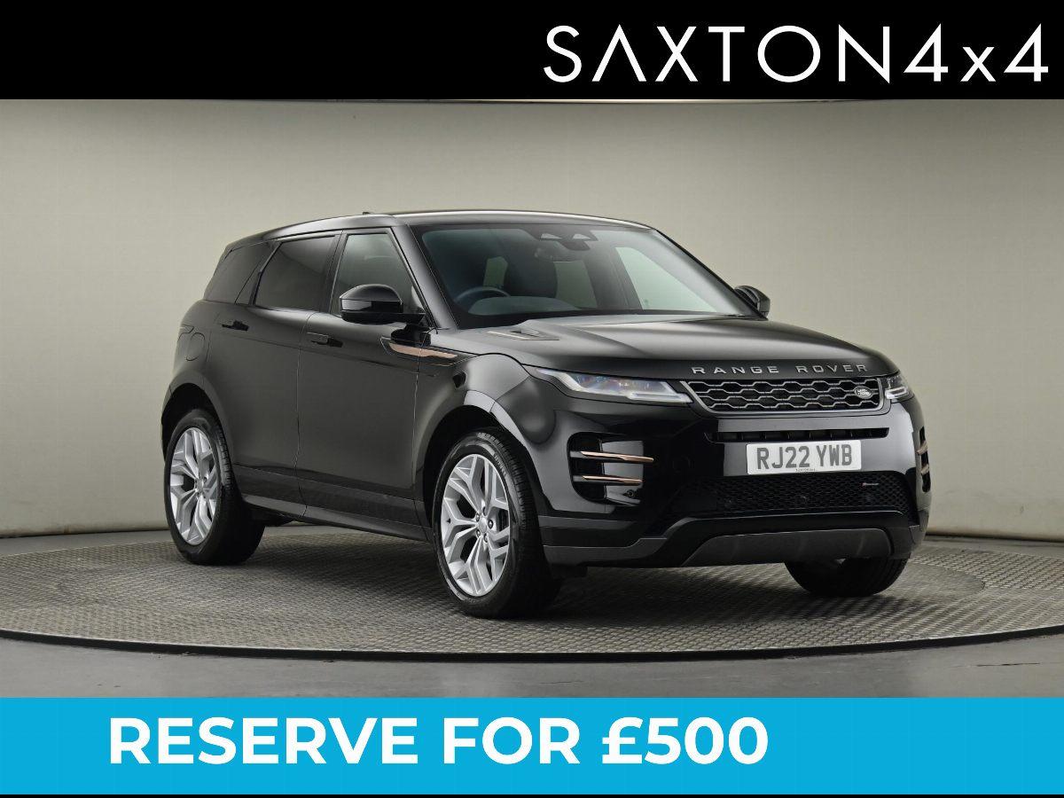 Main listing image - Land Rover Range Rover Evoque