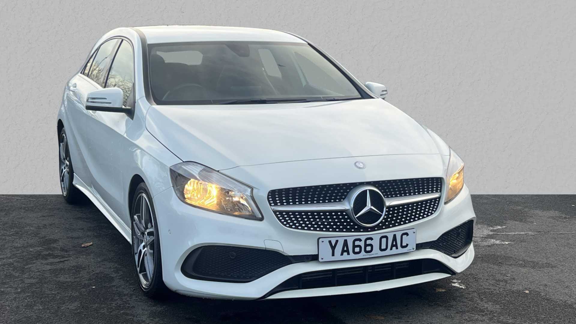 Main listing image - Mercedes-Benz A-Class