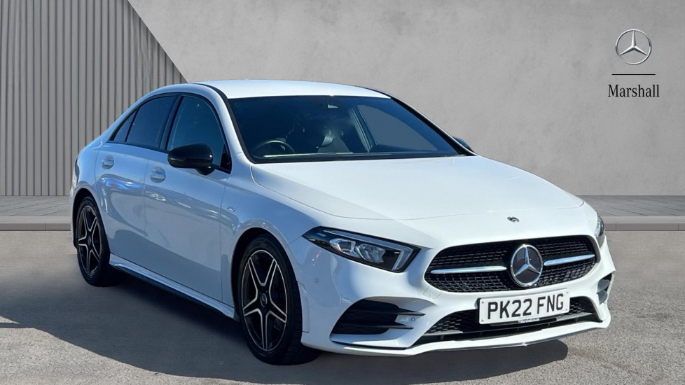 Main listing image - Mercedes-Benz A-Class Saloon