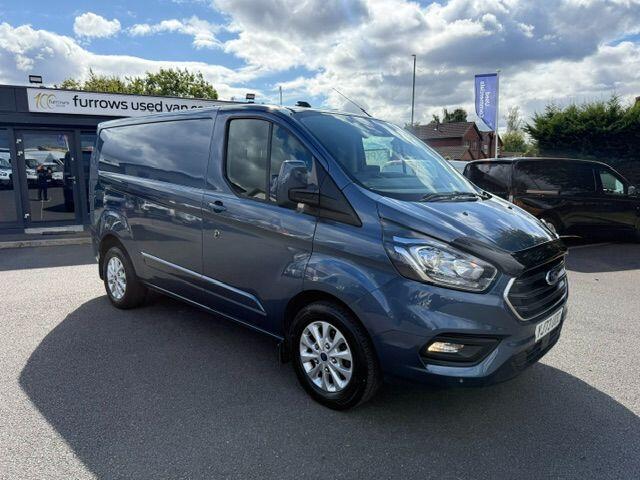 Main listing image - Ford Transit Custom