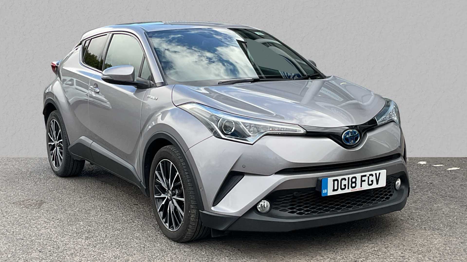 Main listing image - Toyota C-HR