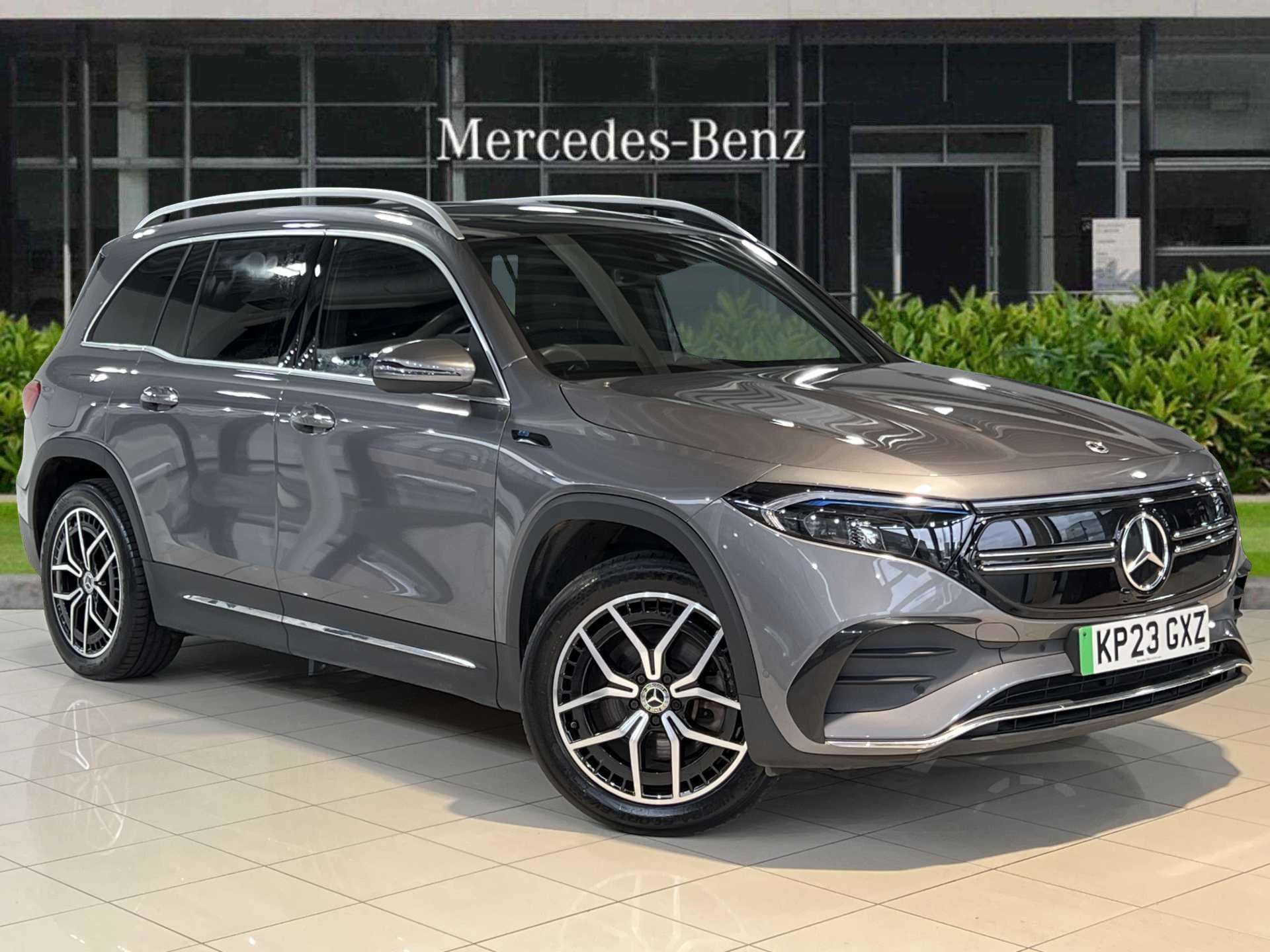 Main listing image - Mercedes-Benz EQB