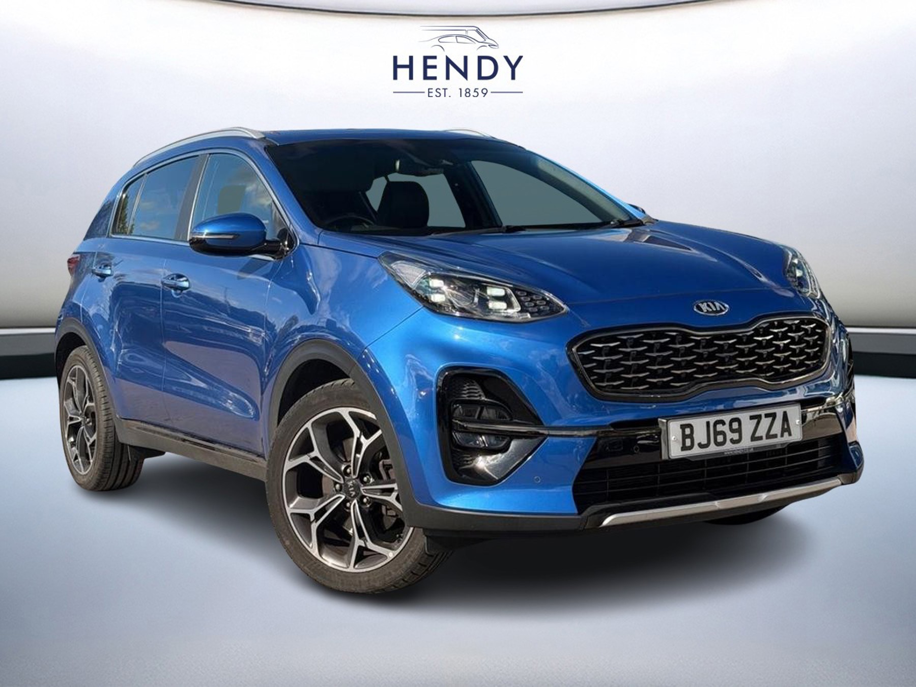 Main listing image - Kia Sportage