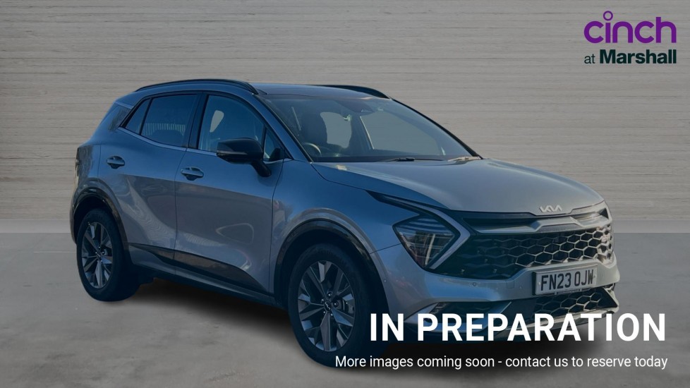 Main listing image - Kia Sportage