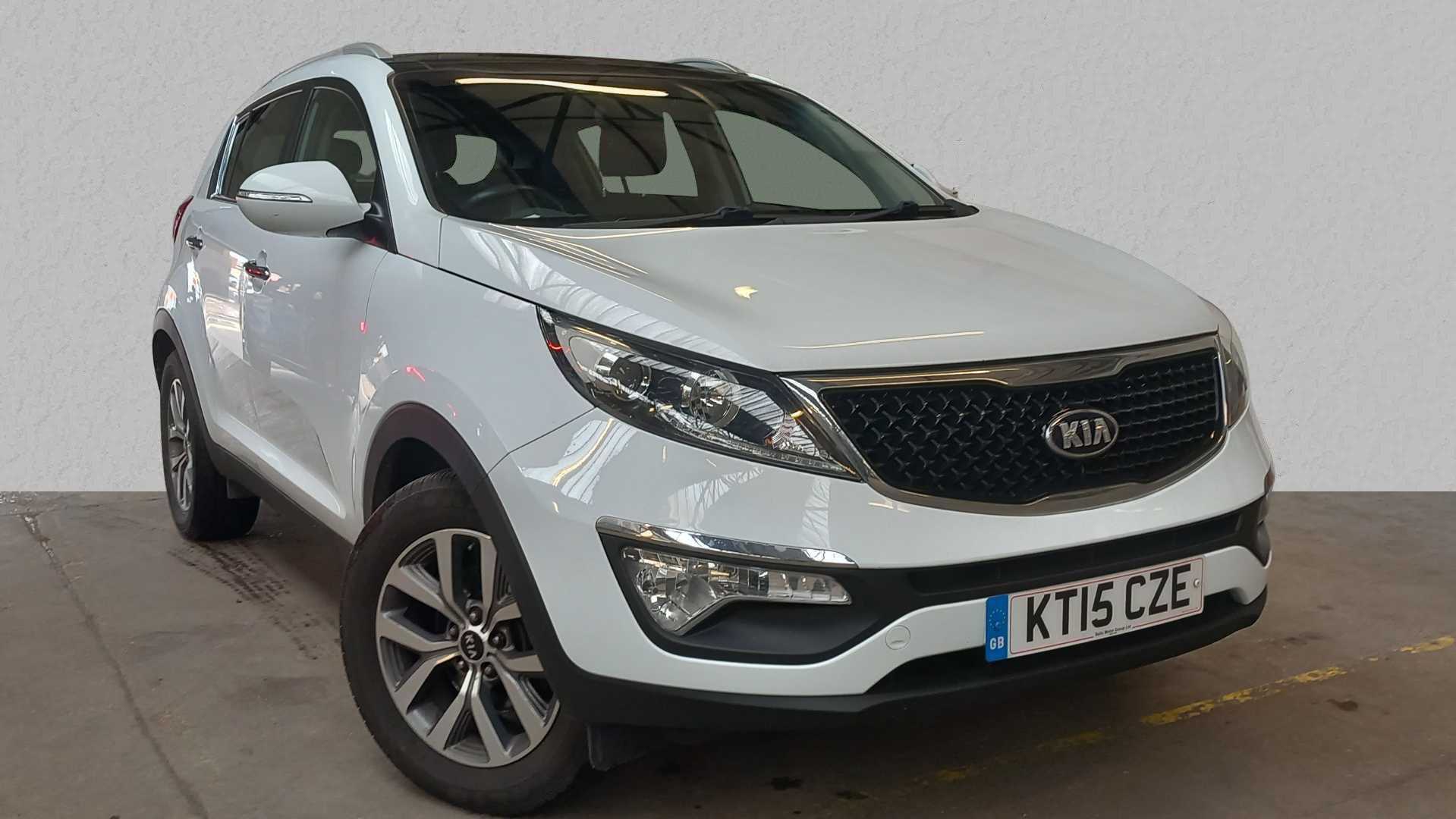 Main listing image - Kia Sportage