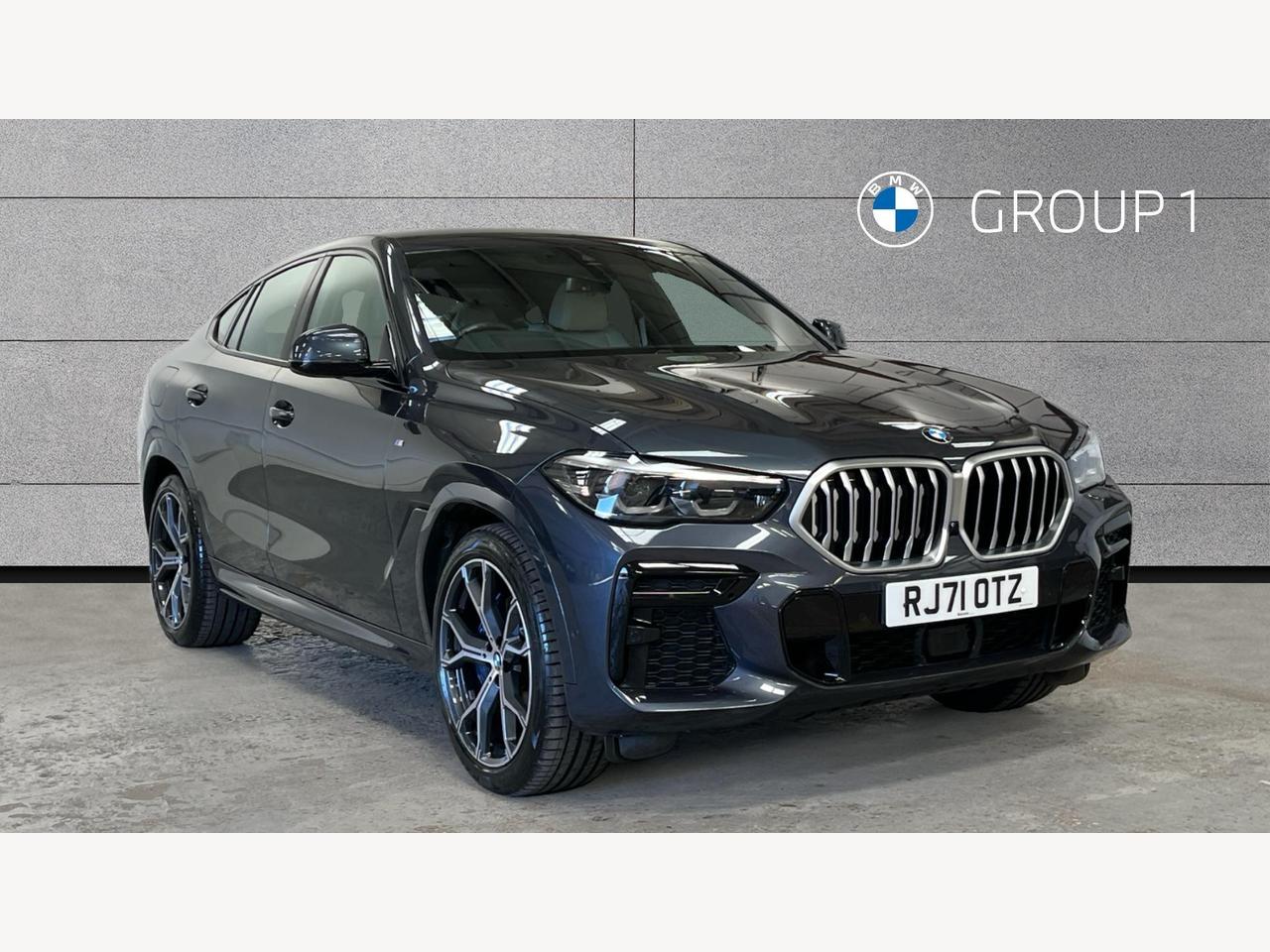 Main listing image - BMW X6