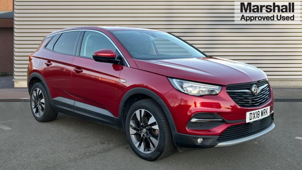 Main listing image - Vauxhall Grandland X