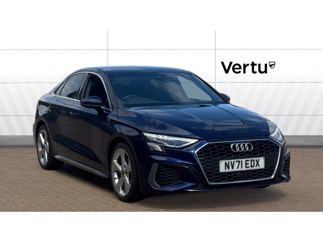 Main listing image - Audi A3 Saloon