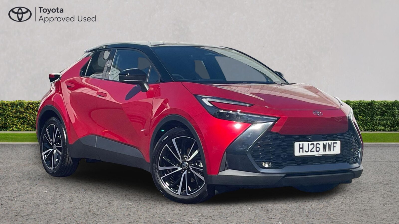 Main listing image - Toyota C-HR