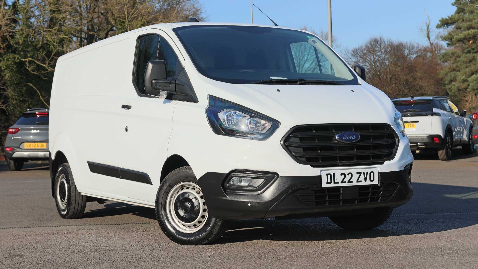 Main listing image - Ford Transit Custom