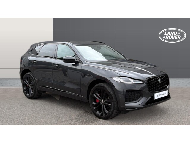 Main listing image - Jaguar F-Pace