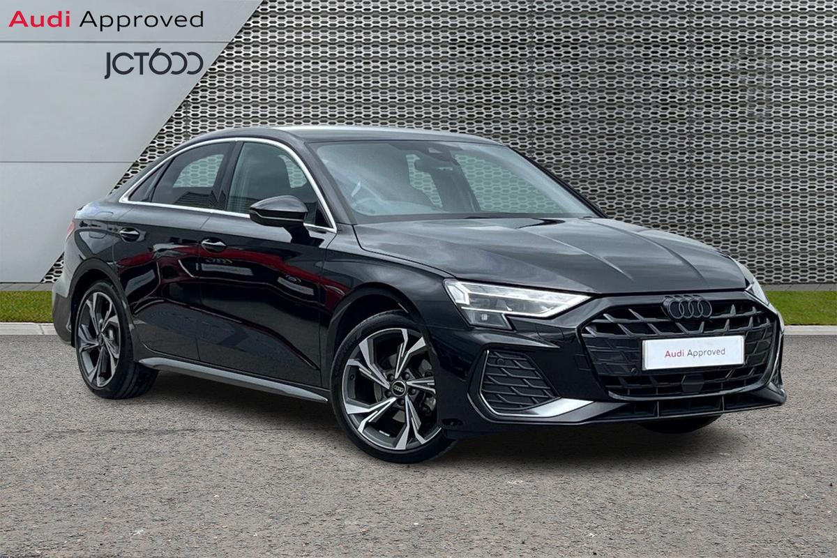 Main listing image - Audi A3 Saloon