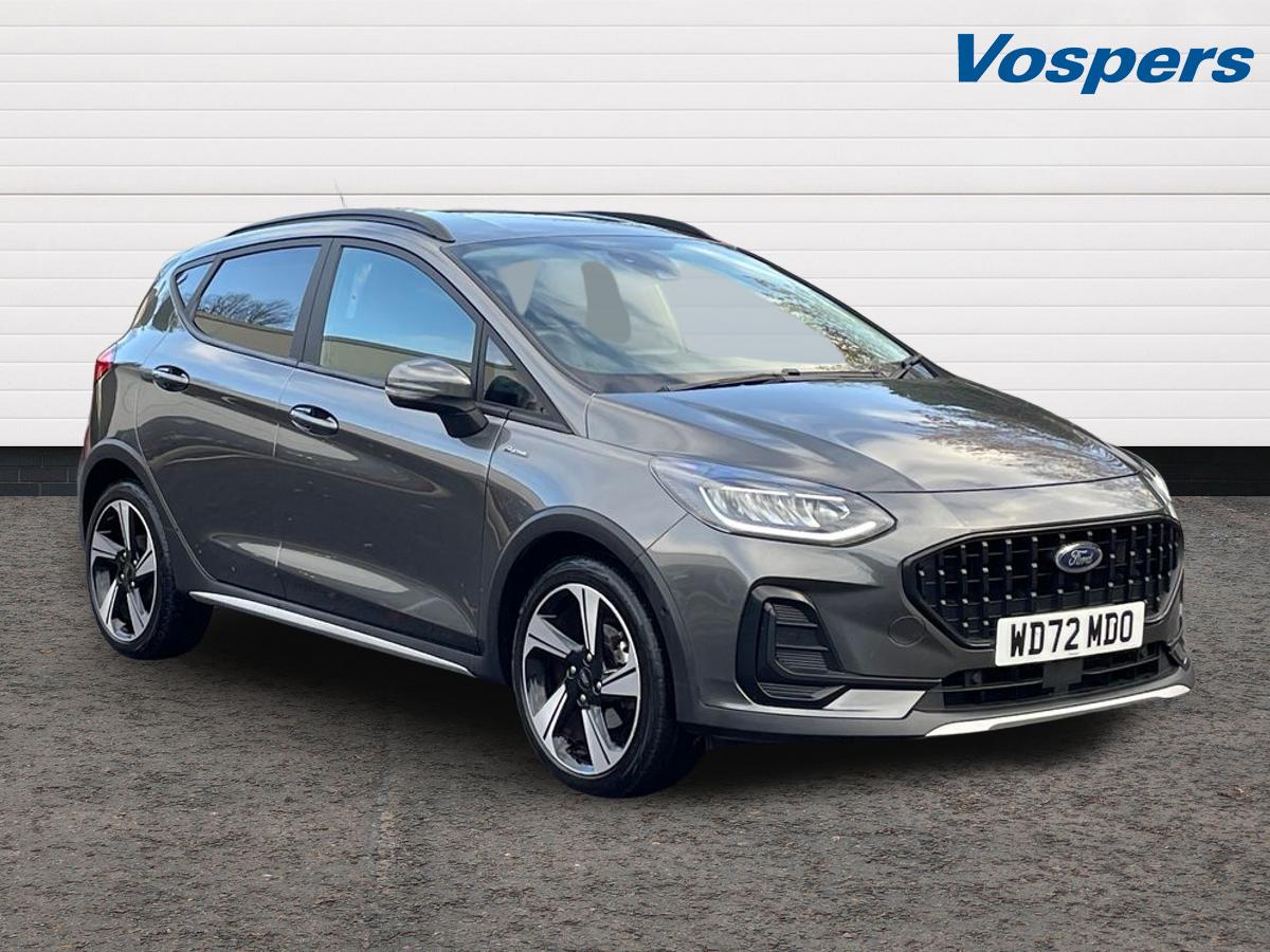 Main listing image - Ford Fiesta Active