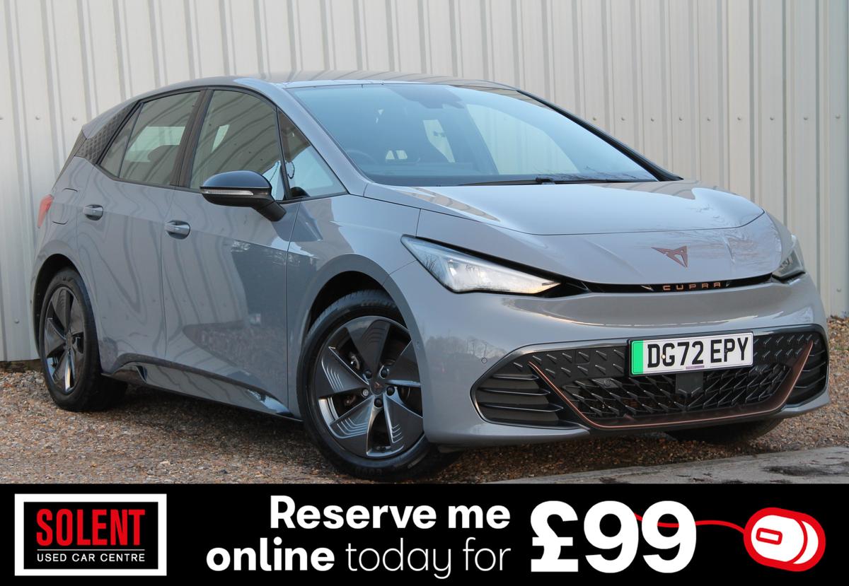 Main listing image - Cupra Born