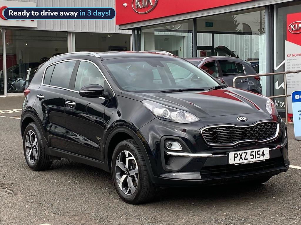 Main listing image - Kia Sportage