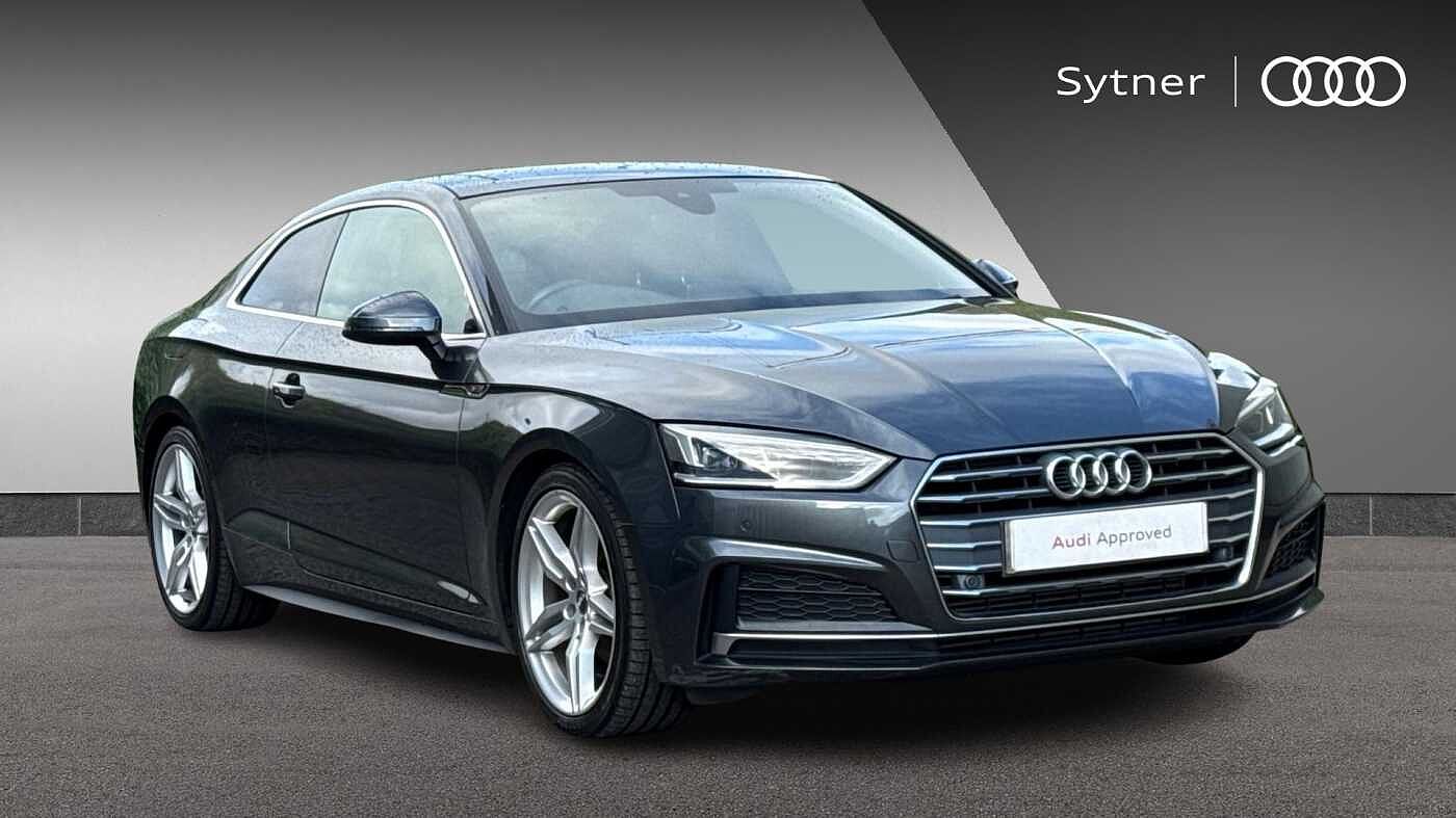 Main listing image - Audi A5