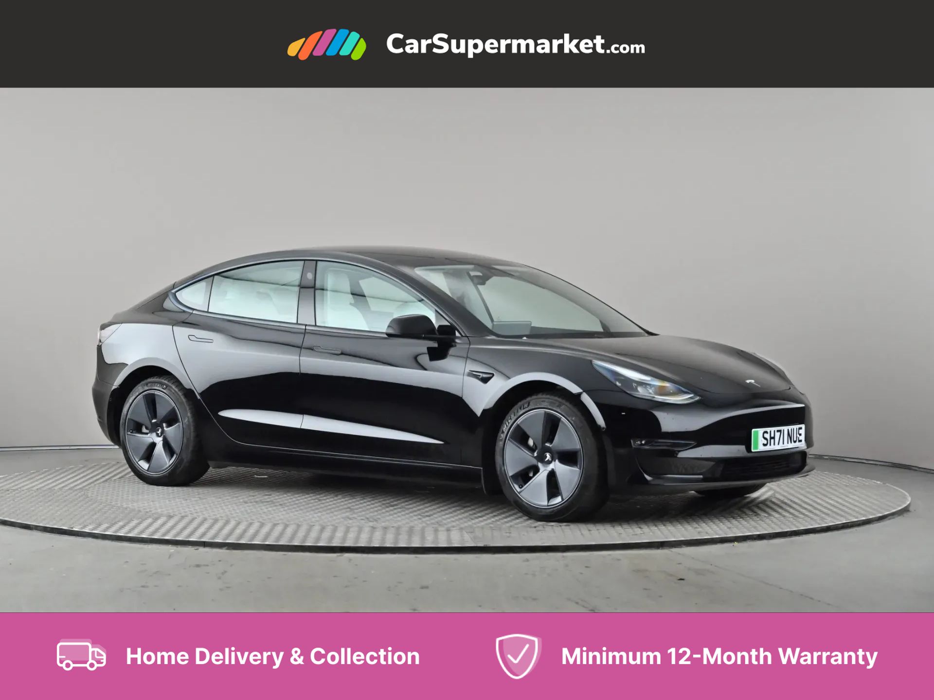 Main listing image - Tesla Model 3