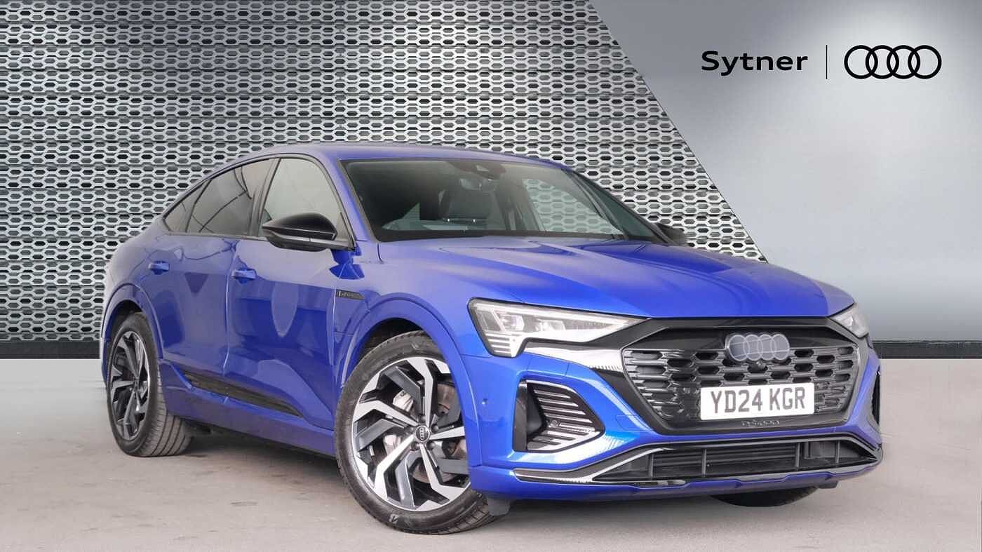 Main listing image - Audi Q8 e-tron