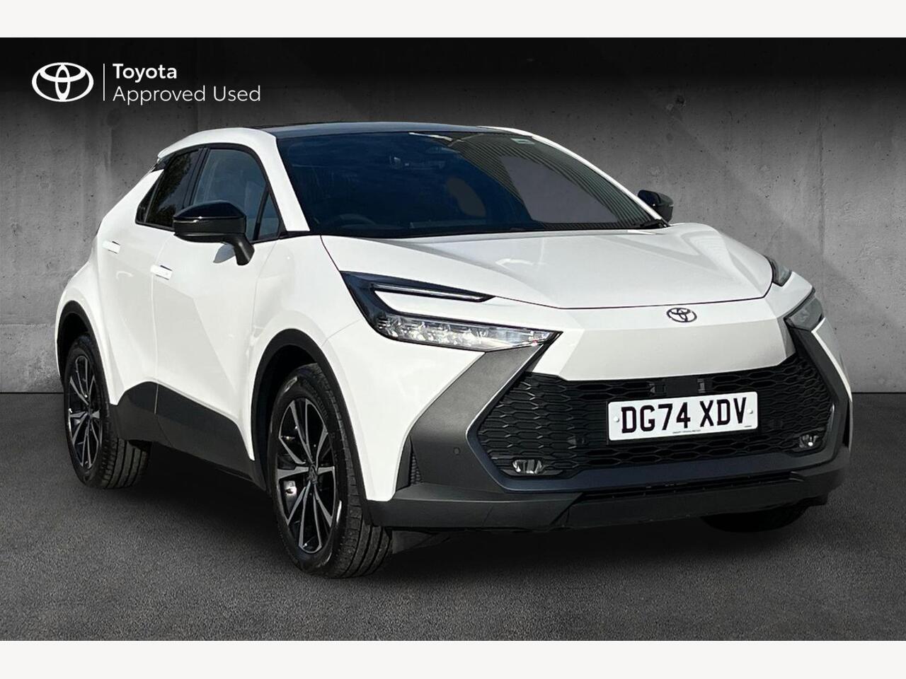 Main listing image - Toyota C-HR