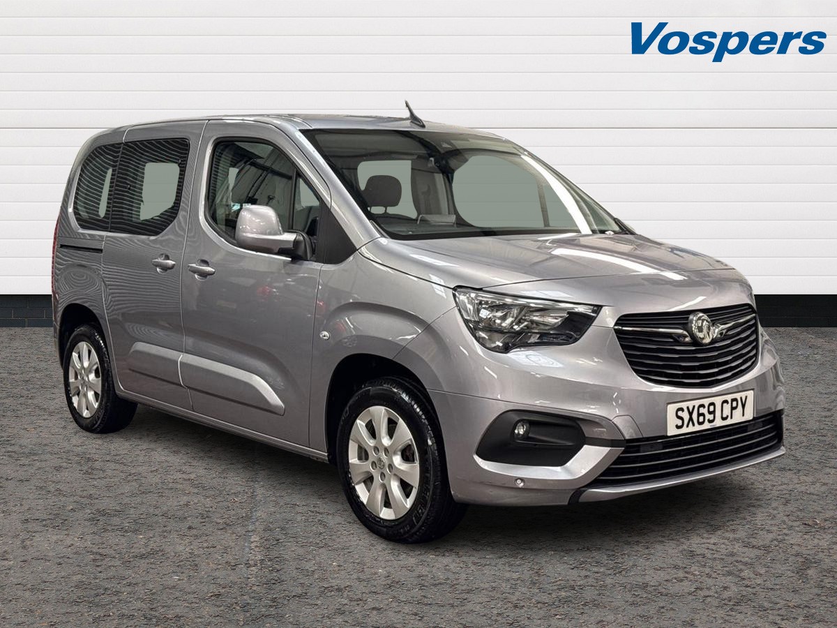 Main listing image - Vauxhall Combo Life