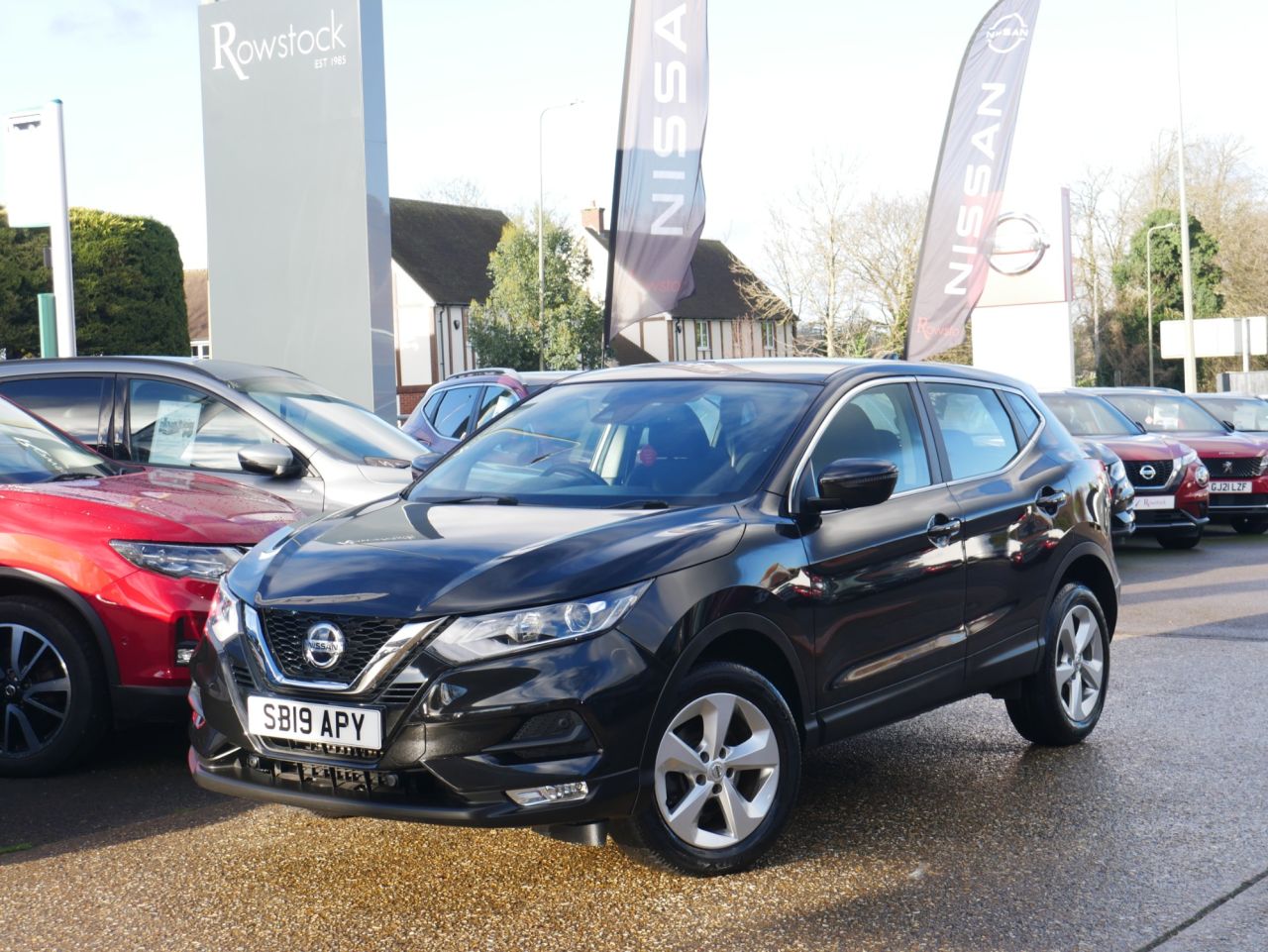 Main listing image - Nissan Qashqai