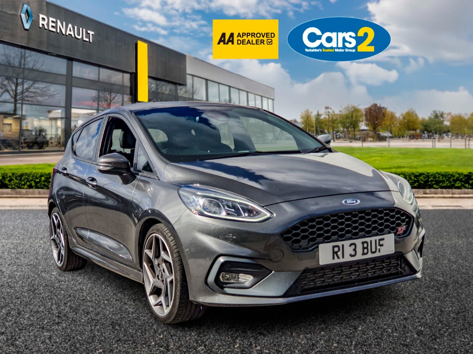 Main listing image - Ford Fiesta ST