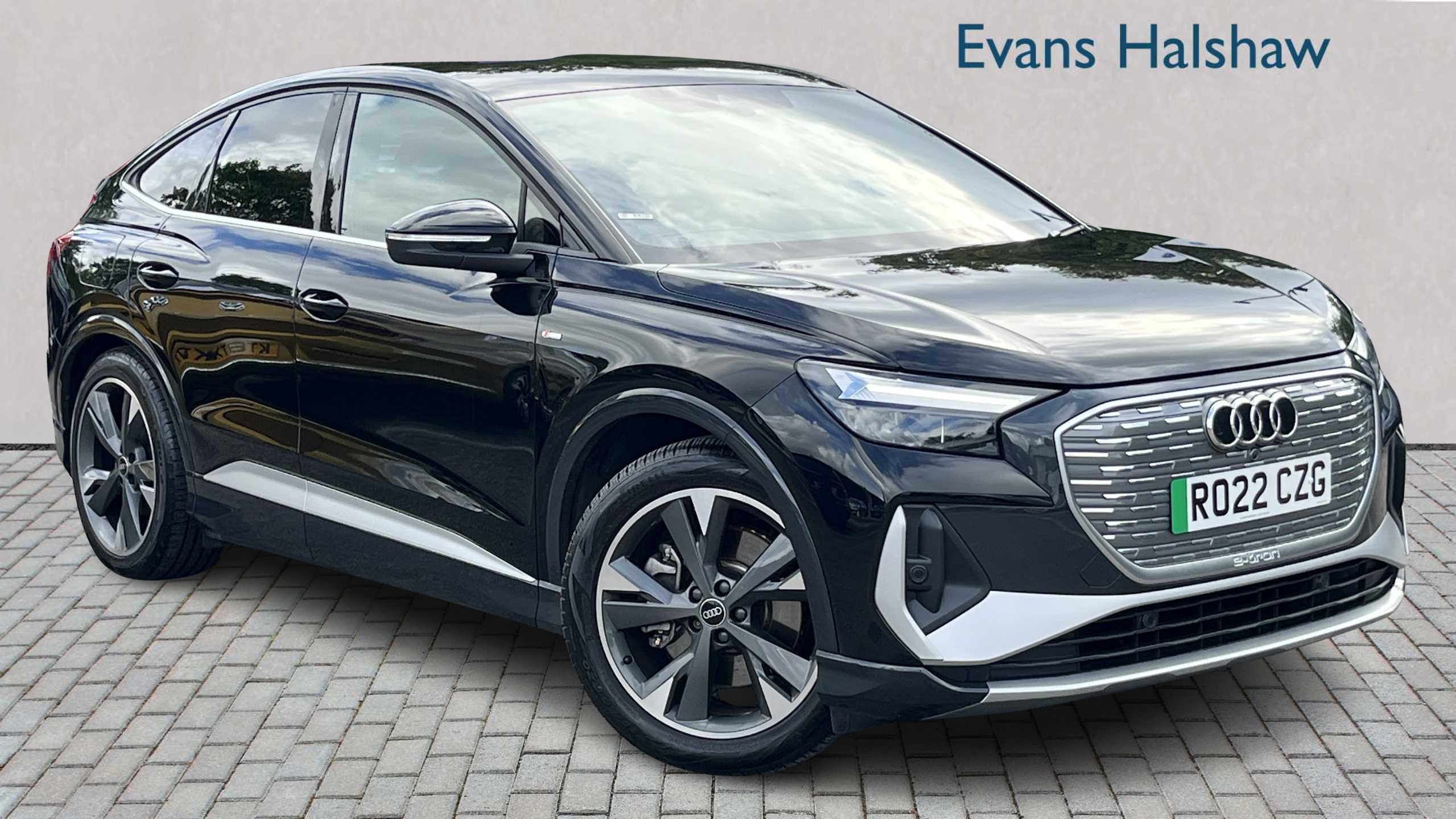 Main listing image - Audi Q4 e-tron Sportback