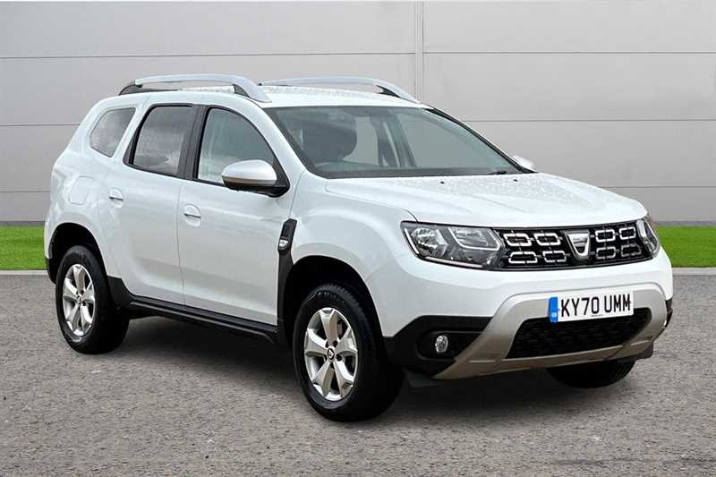 Main listing image - Dacia Duster