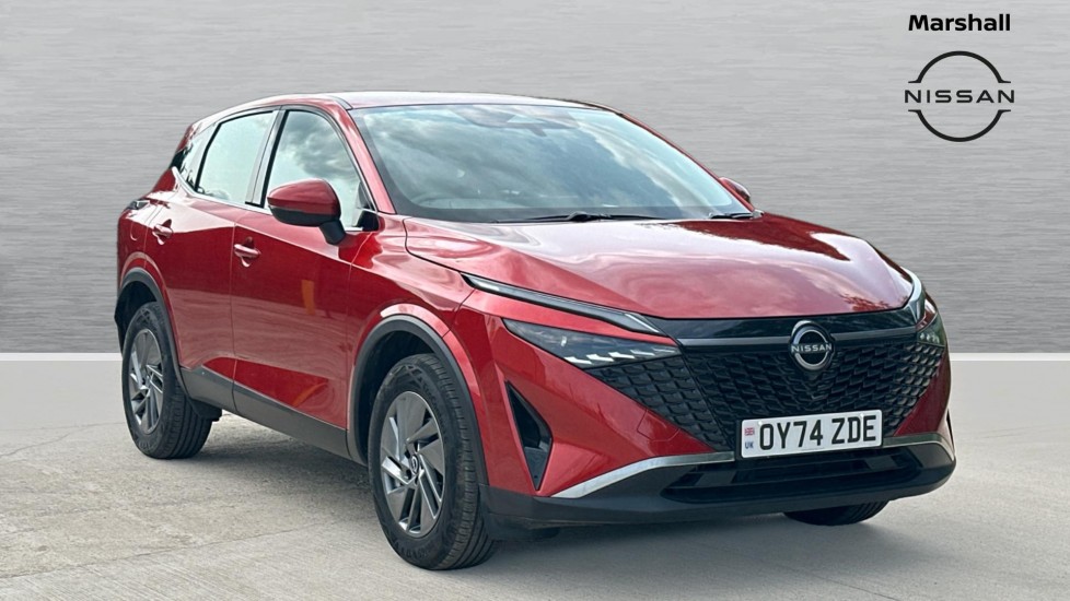 Main listing image - Nissan Qashqai