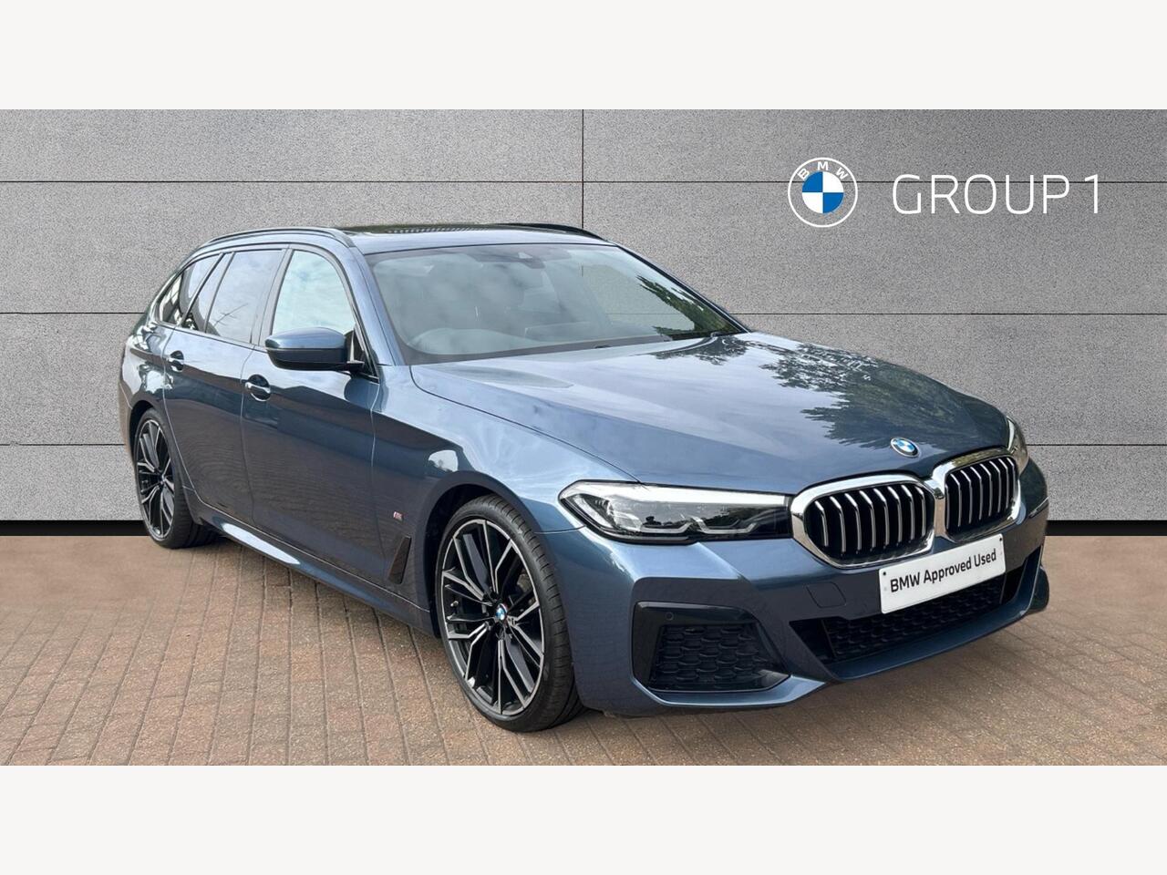 Main listing image - BMW 5 Series Touring