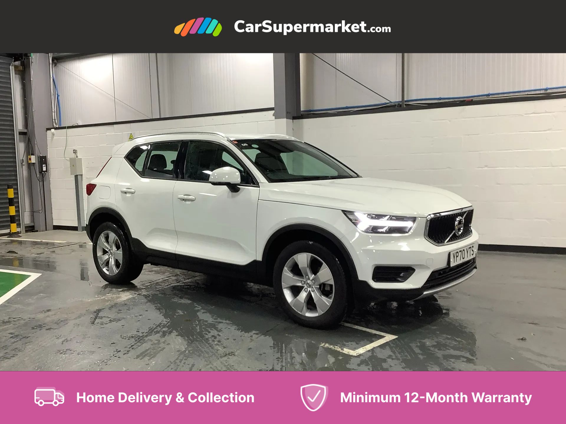 Main listing image - Volvo XC40