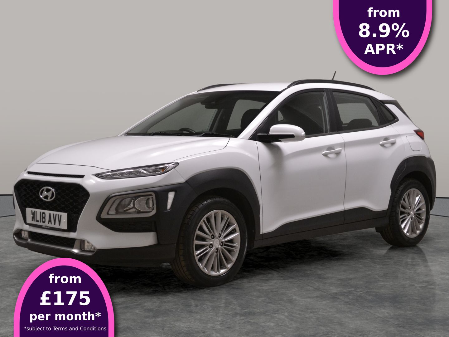 Main listing image - Hyundai Kona