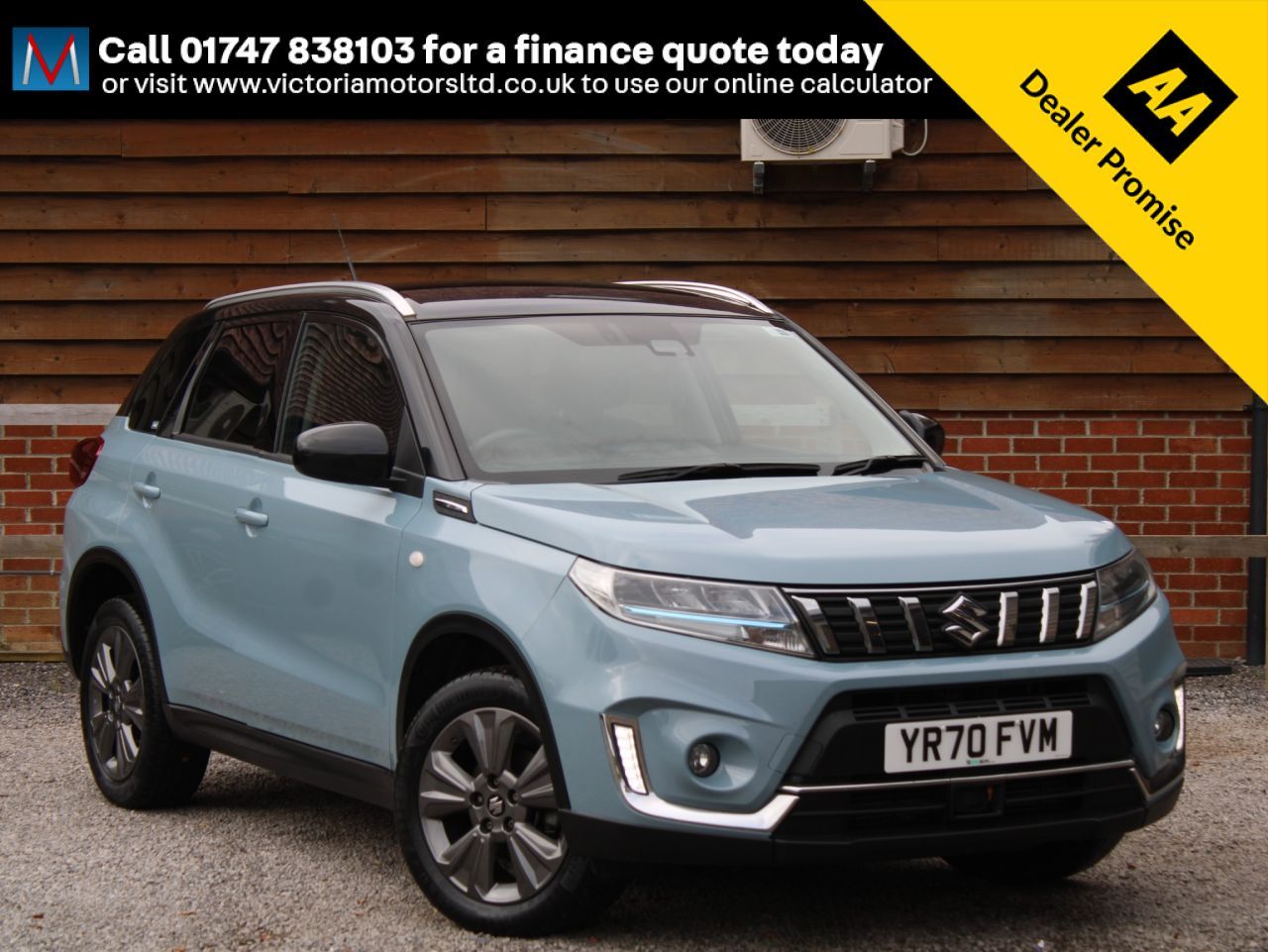 Main listing image - Suzuki Vitara