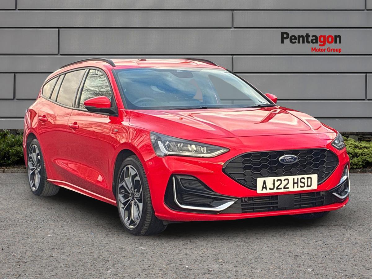 Main listing image - Ford Focus Estate