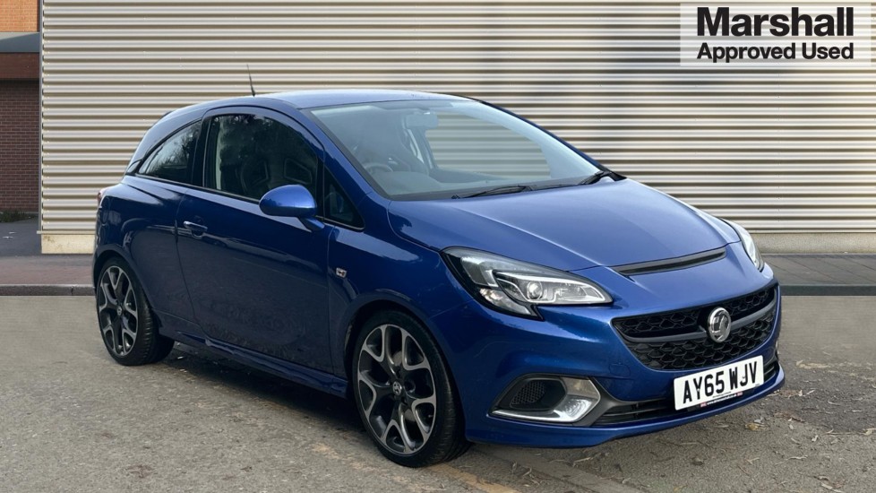 Main listing image - Vauxhall Corsa VXR