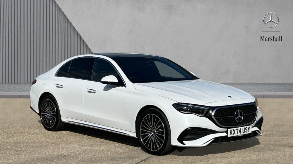 Main listing image - Mercedes-Benz E-Class