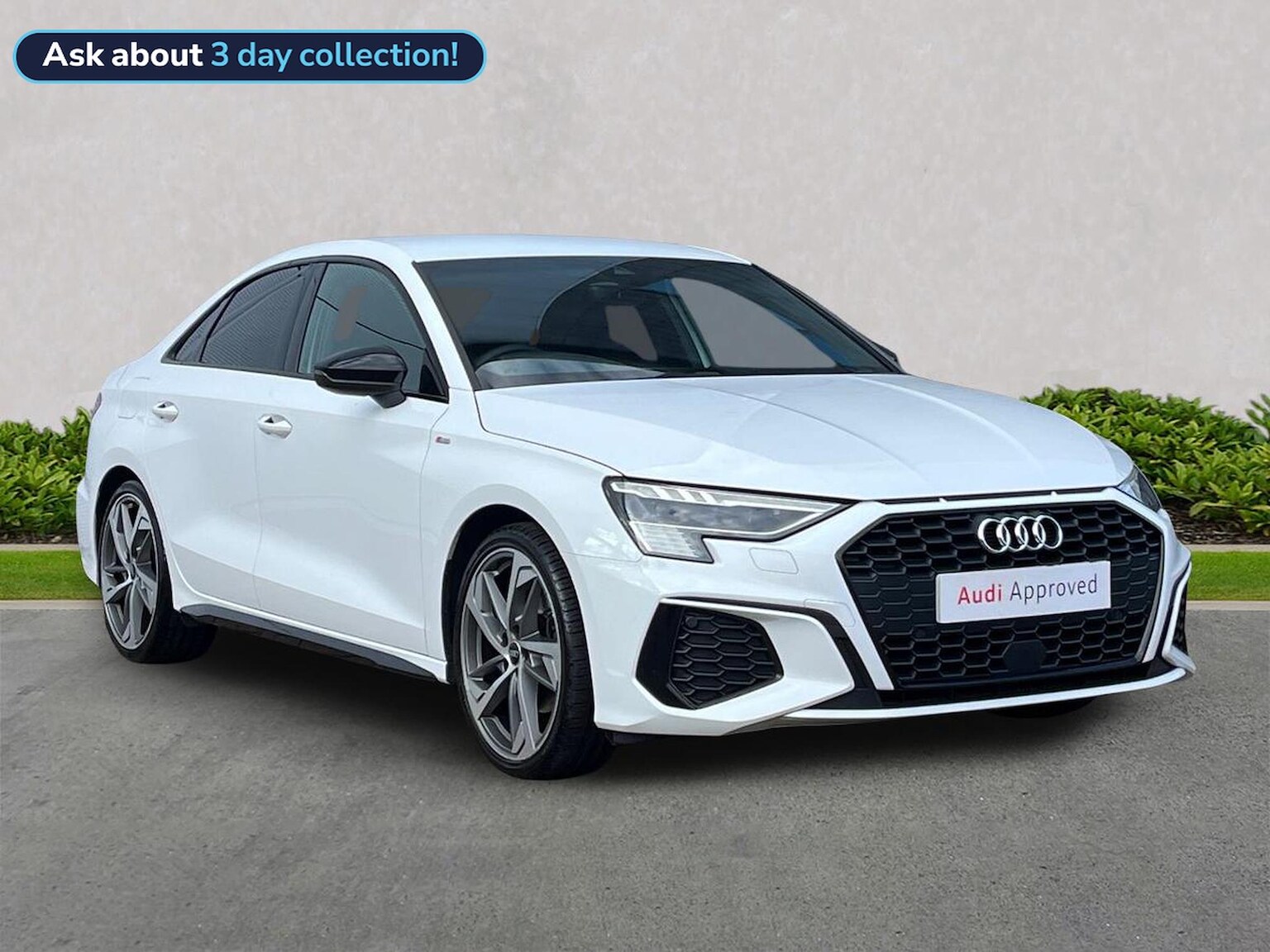 Main listing image - Audi A3 Saloon