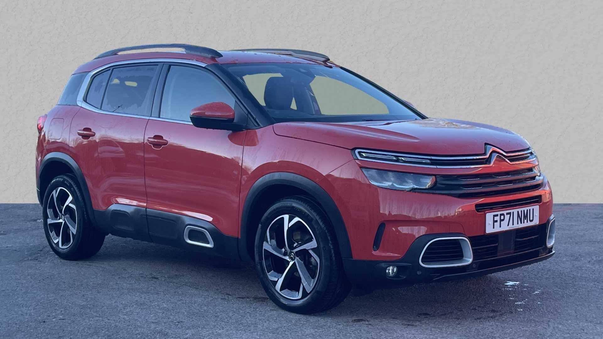 Main listing image - Citroen C5 Aircross