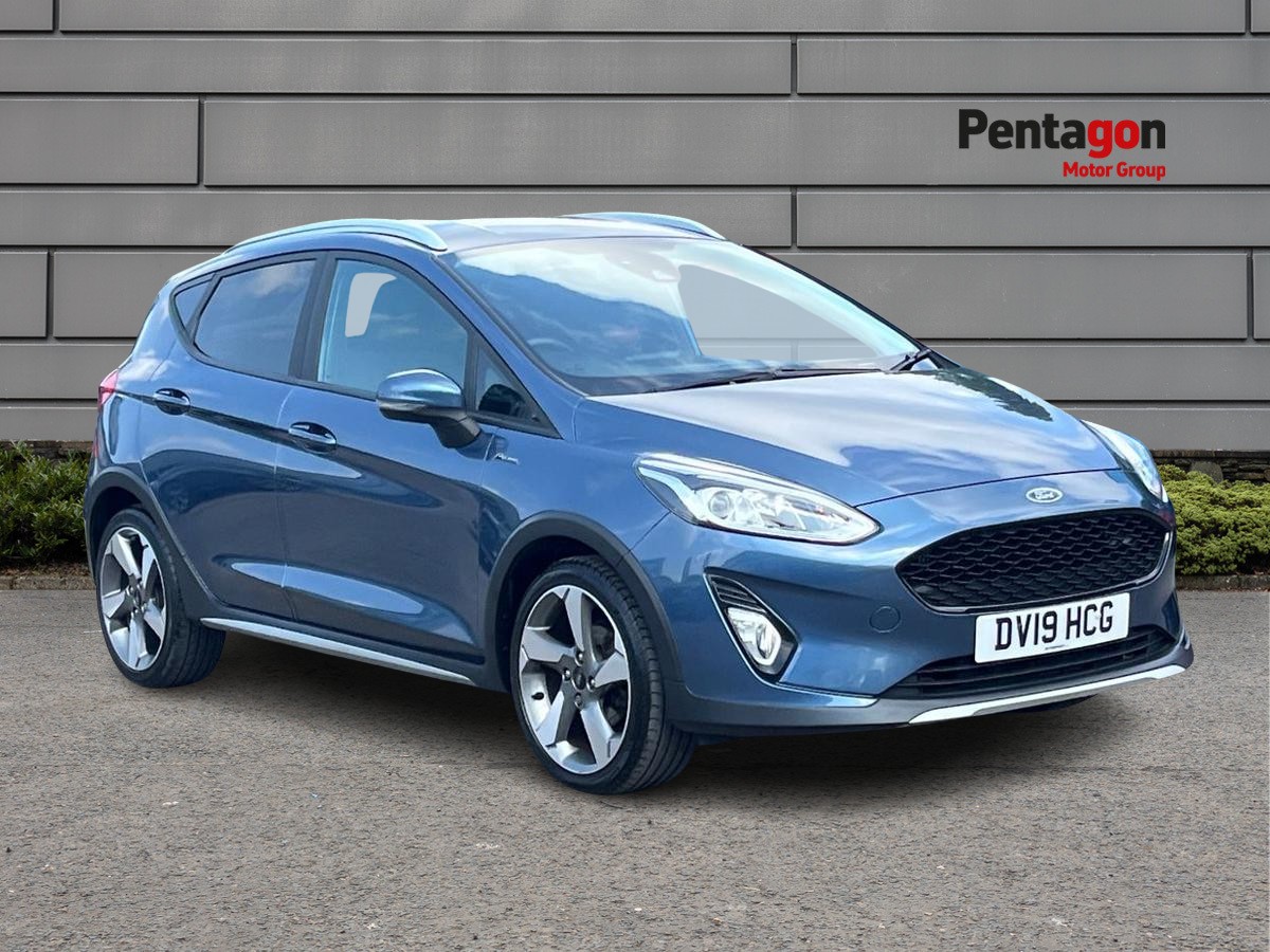 Main listing image - Ford Fiesta Active