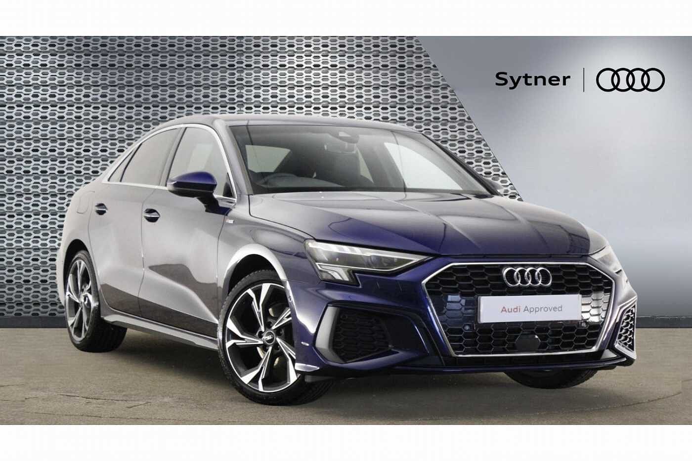 Main listing image - Audi A3 Saloon