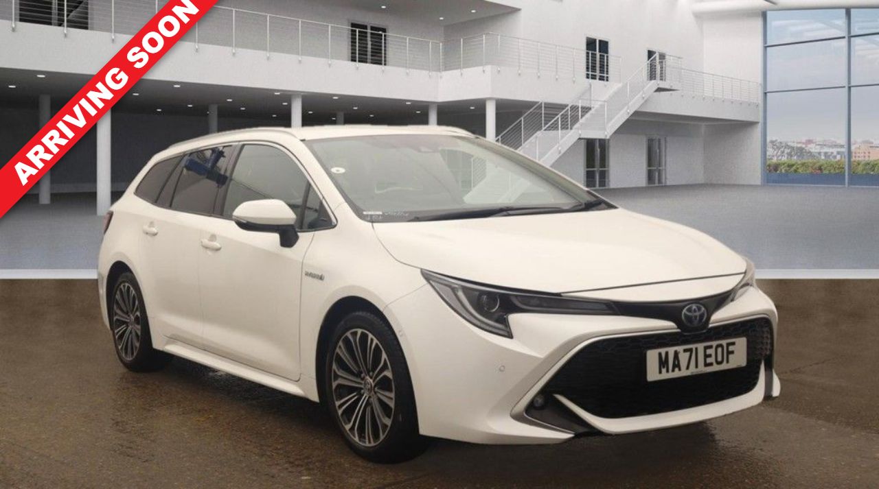 Main listing image - Toyota Corolla Touring Sport